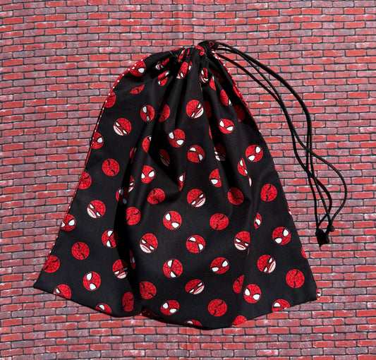 Sac à vêtements Spider