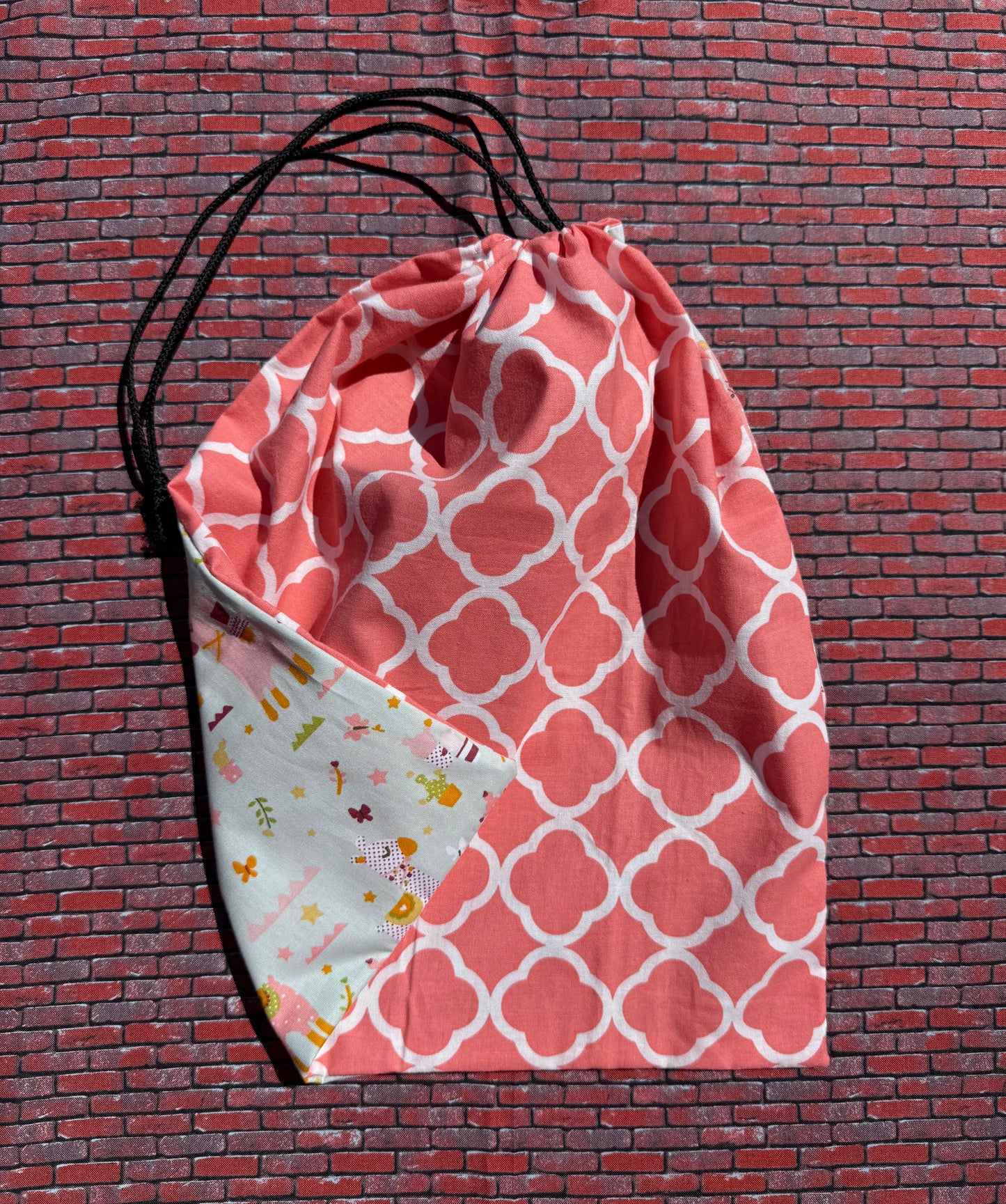 Sac à vêtements Lamas