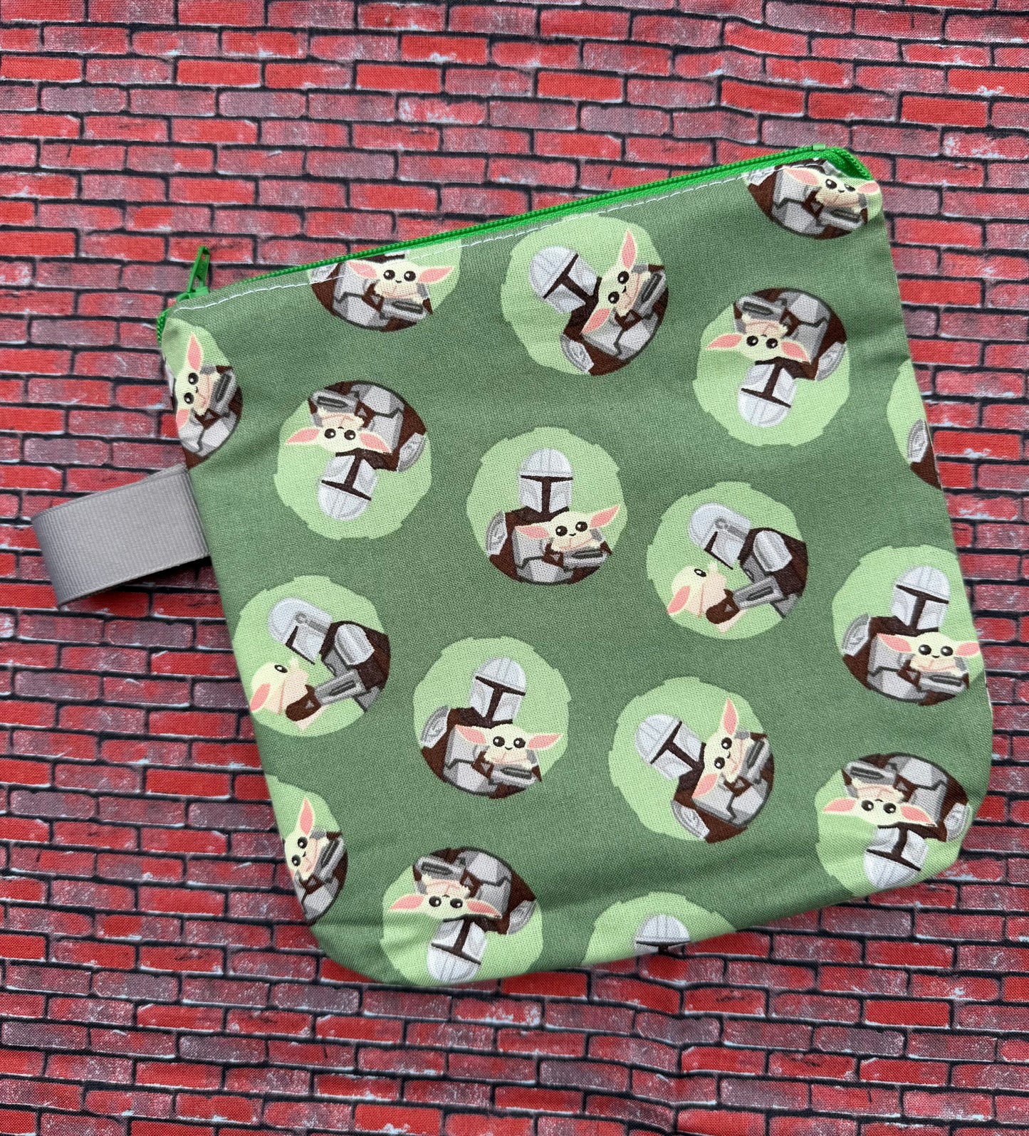 Grand sac à sandwich Bébéyoda