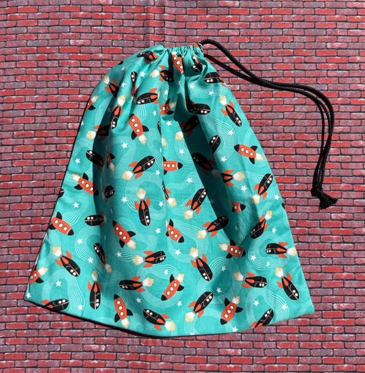 Sac à vêtements Fusées