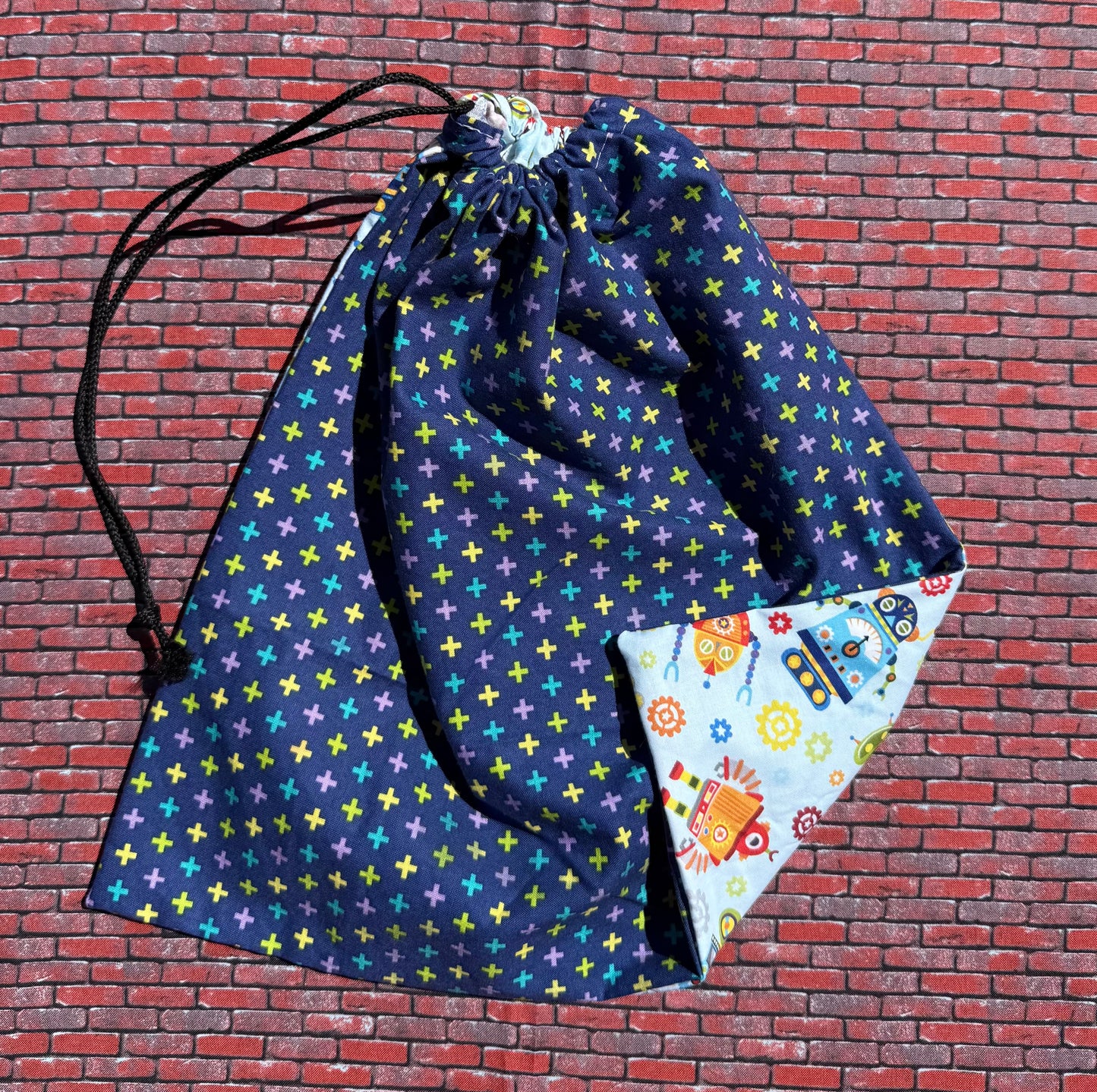 Sac à vêtements Robots