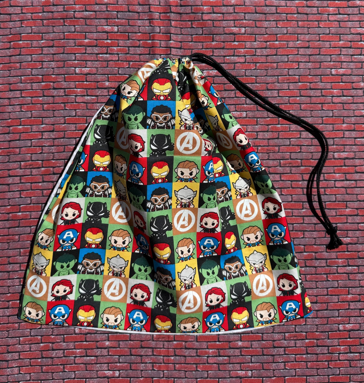 Sac à vêtements Héros