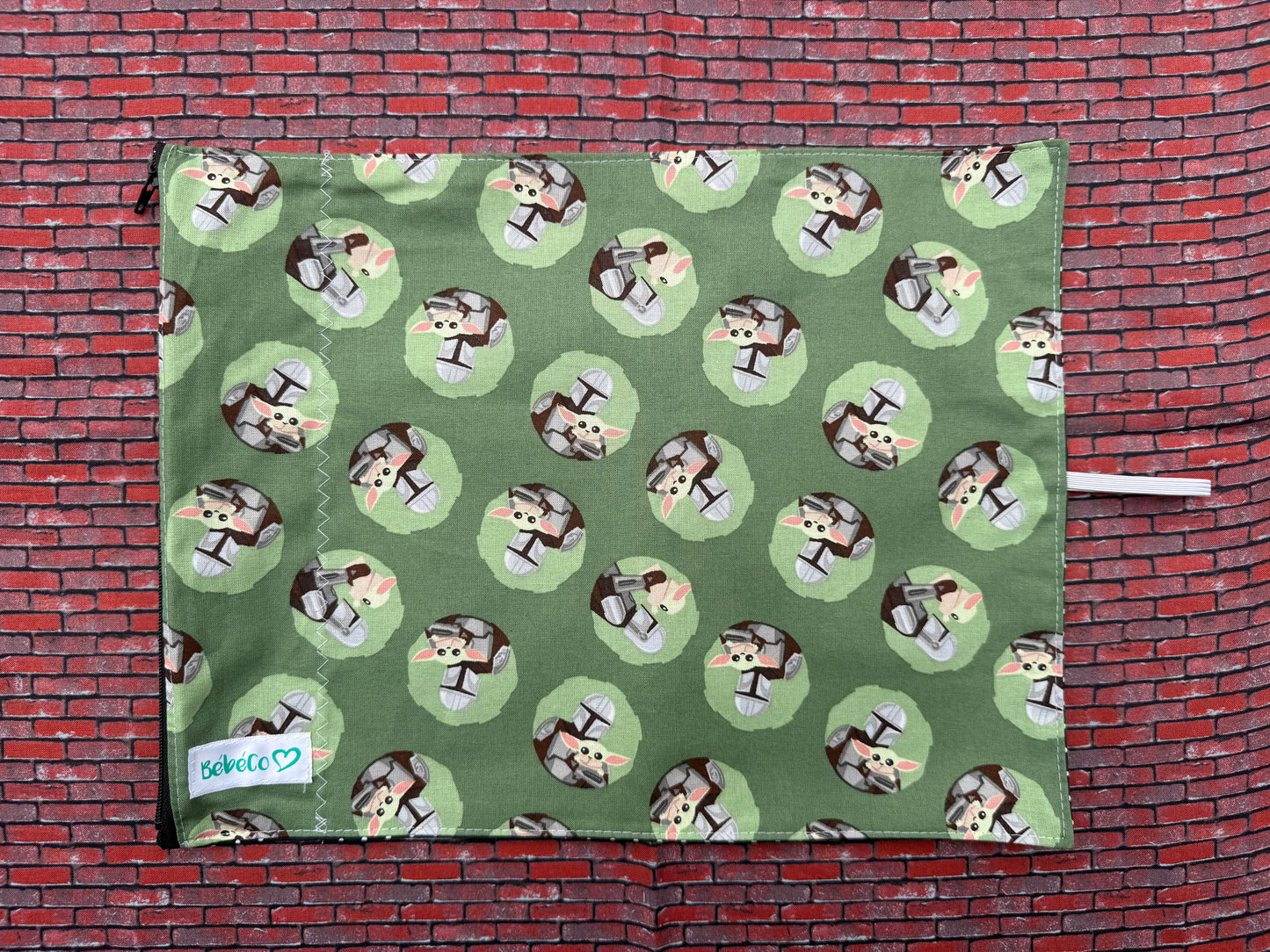 Napperon à lunch enfant bébé yoda