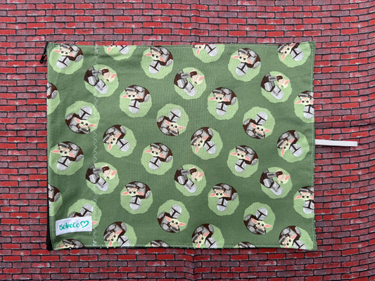 Napperon à lunch enfant bébé yoda