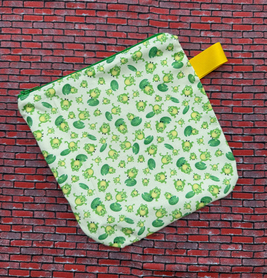 Grand sac à sandwich Grenouilles