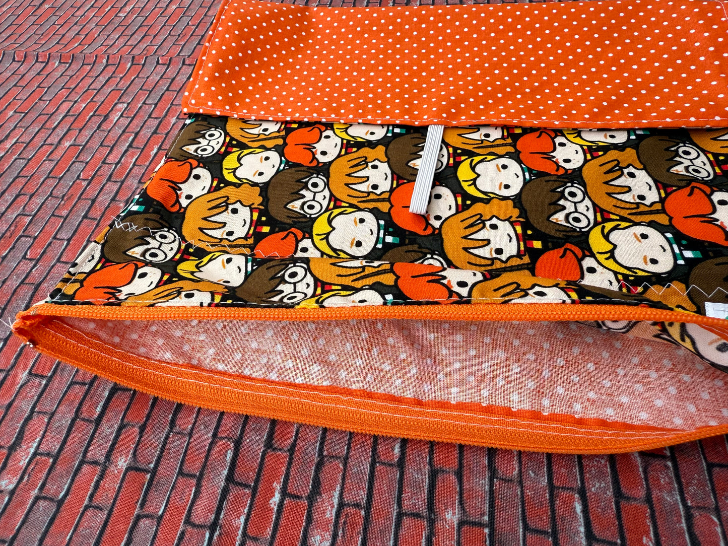 Napperon à lunch enfant Sorcier