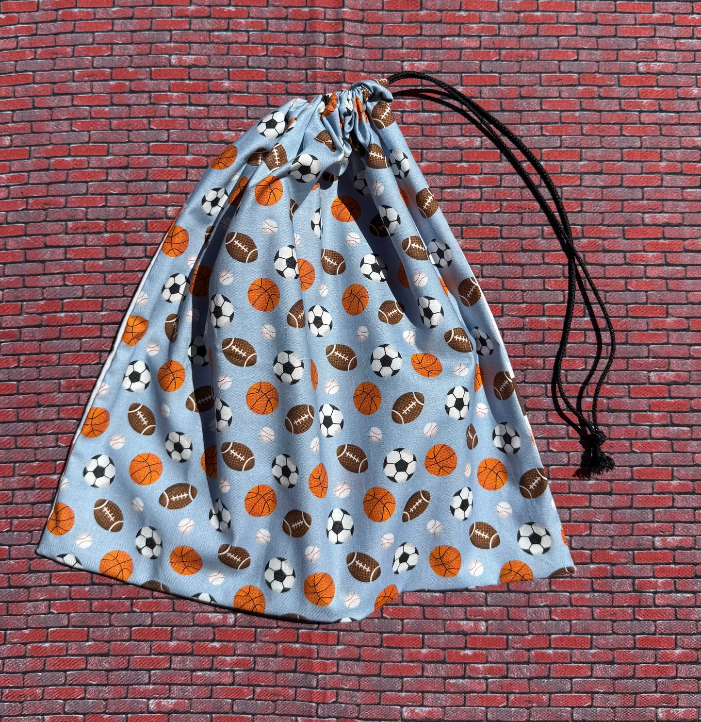 Sac à vêtements Ballons de Sports