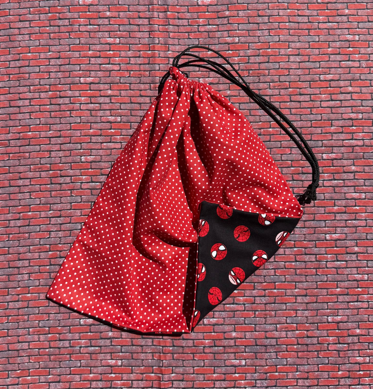 Sac à vêtements Spider