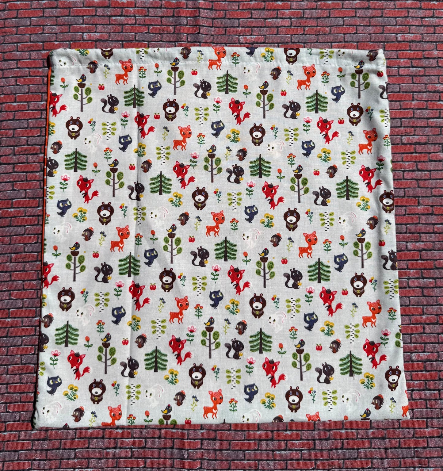 Sac à vêtements Animaux de la forêt