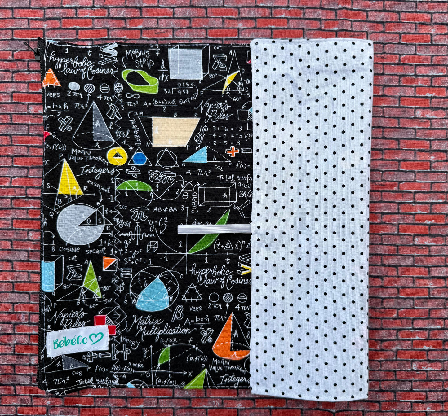 Napperon à lunch enfant Maths