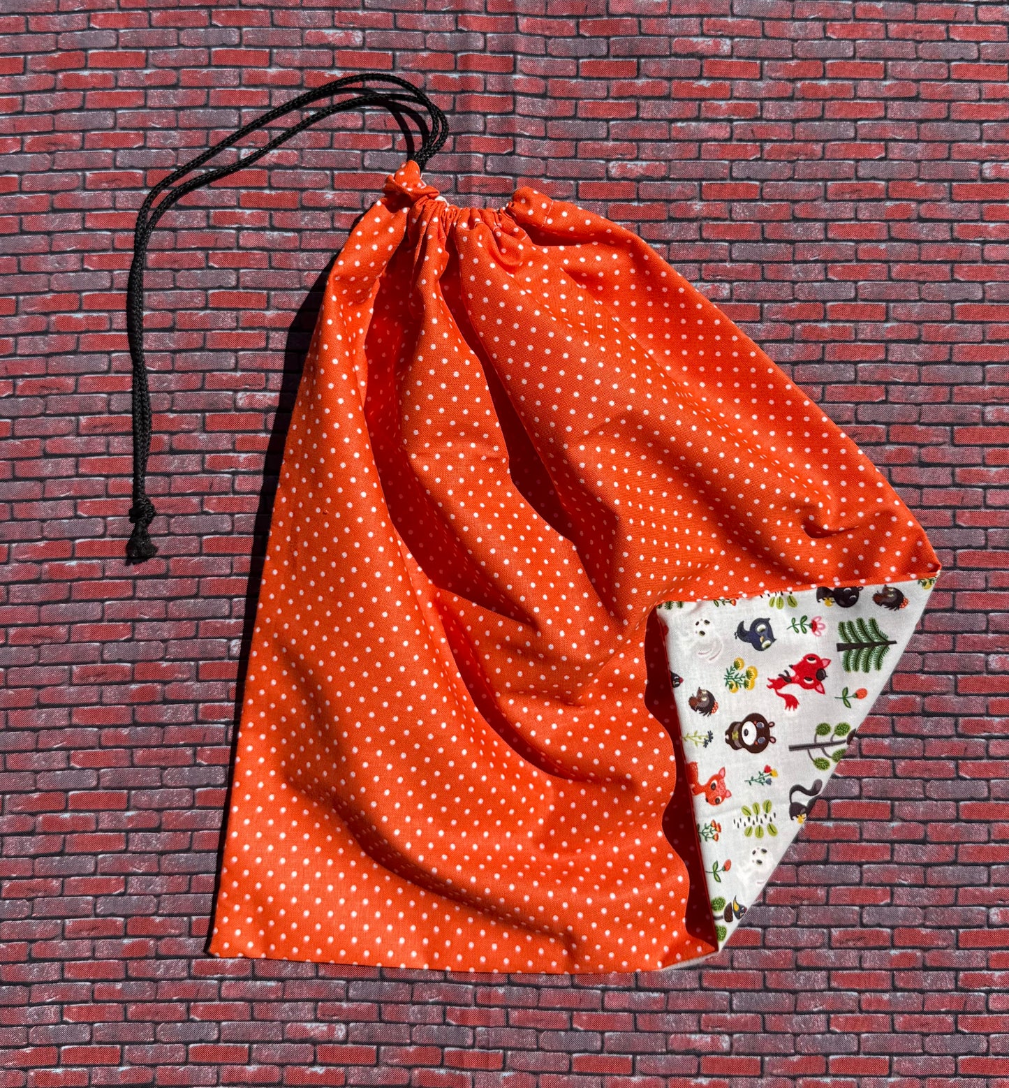 Sac à vêtements Animaux de la forêt