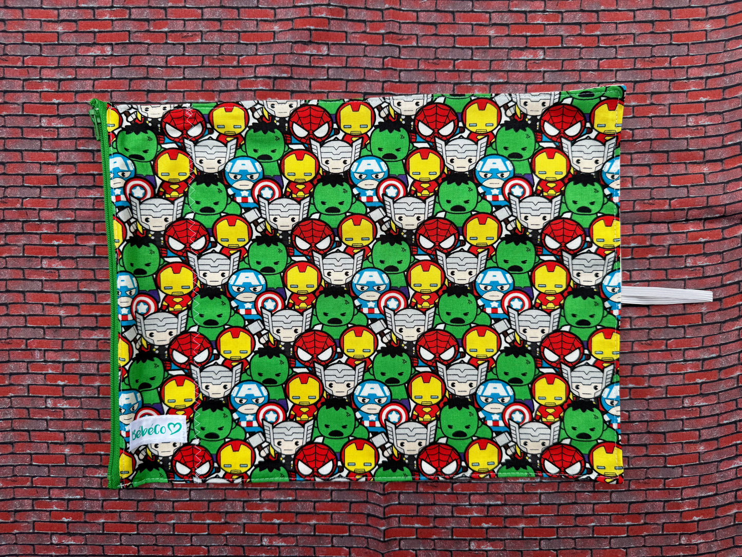 Napperon à lunch enfant Héros