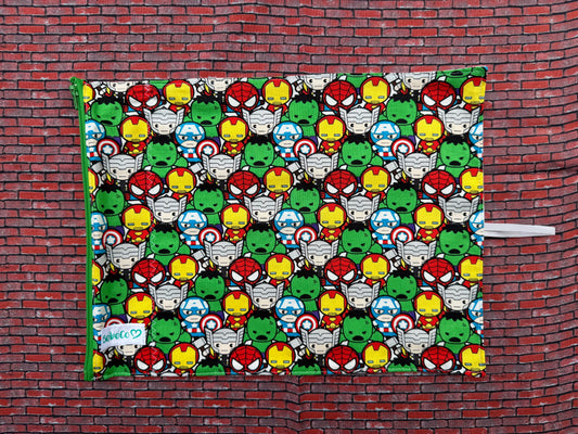 Napperon à lunch enfant Héros