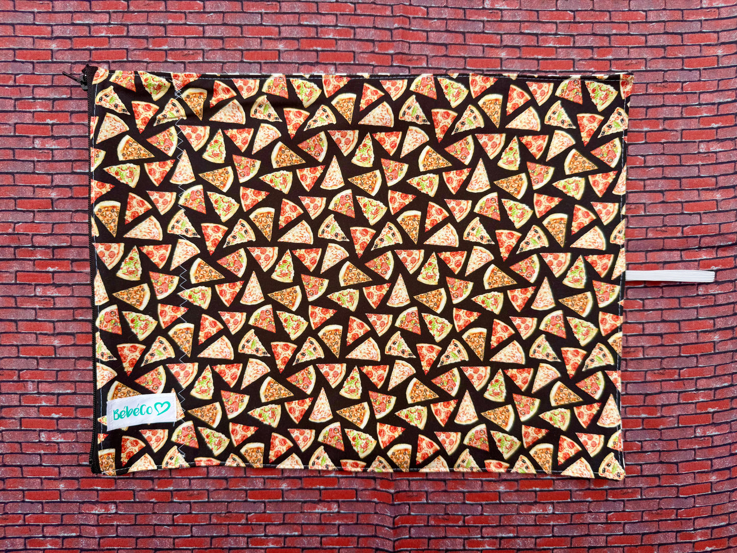 Napperon à lunch enfant Pizza