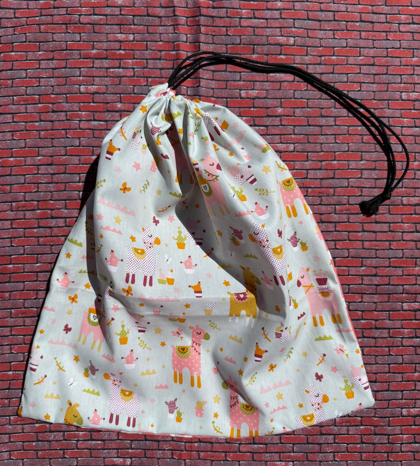 Sac à vêtements Lamas