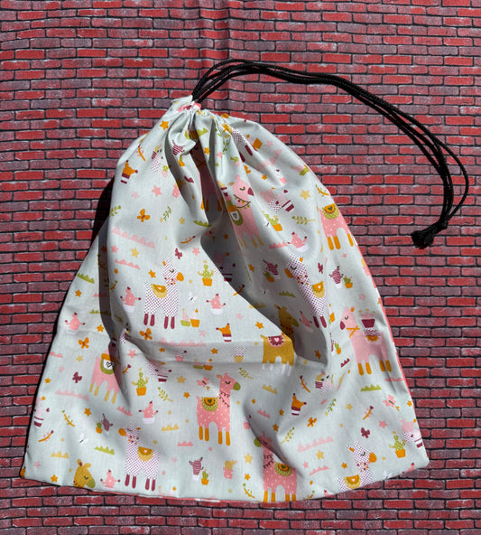 Sac à vêtements Lamas