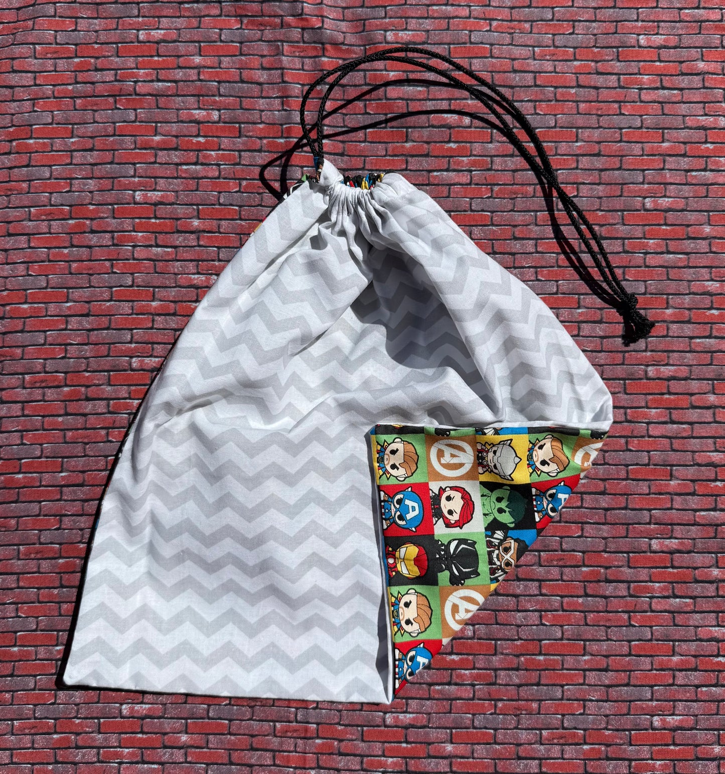 Sac à vêtements Héros