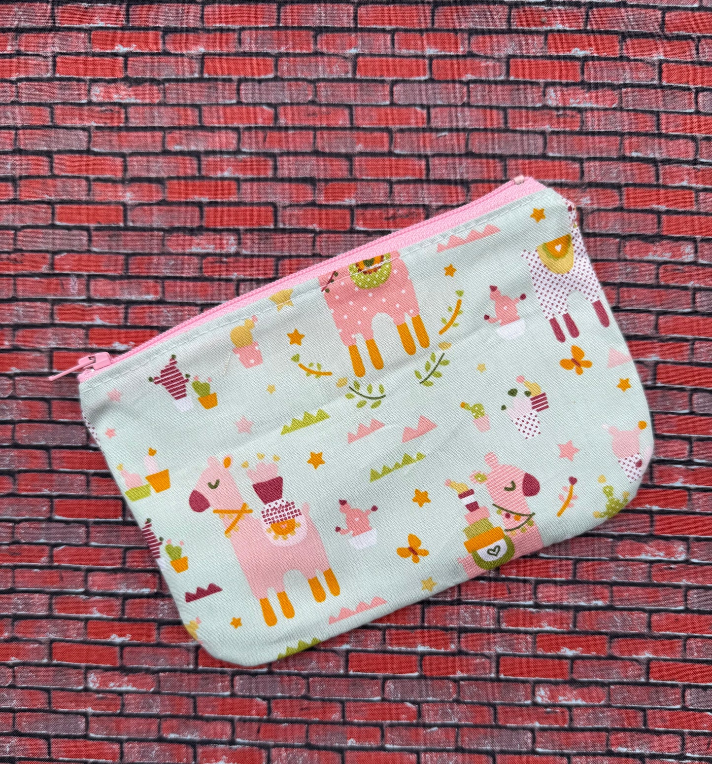 Petit sac à collation lamas