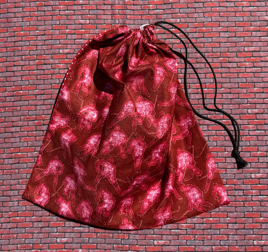 Sac à vêtements Hockey rouge