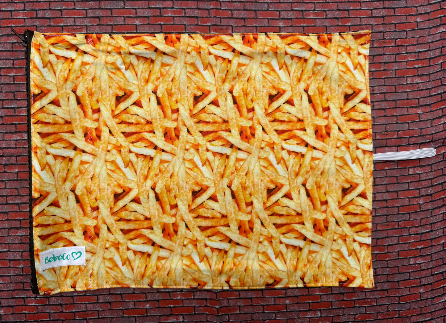 Napperon à lunch enfant Frites