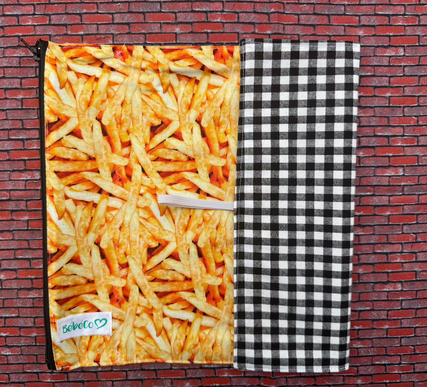 Napperon à lunch enfant Frites