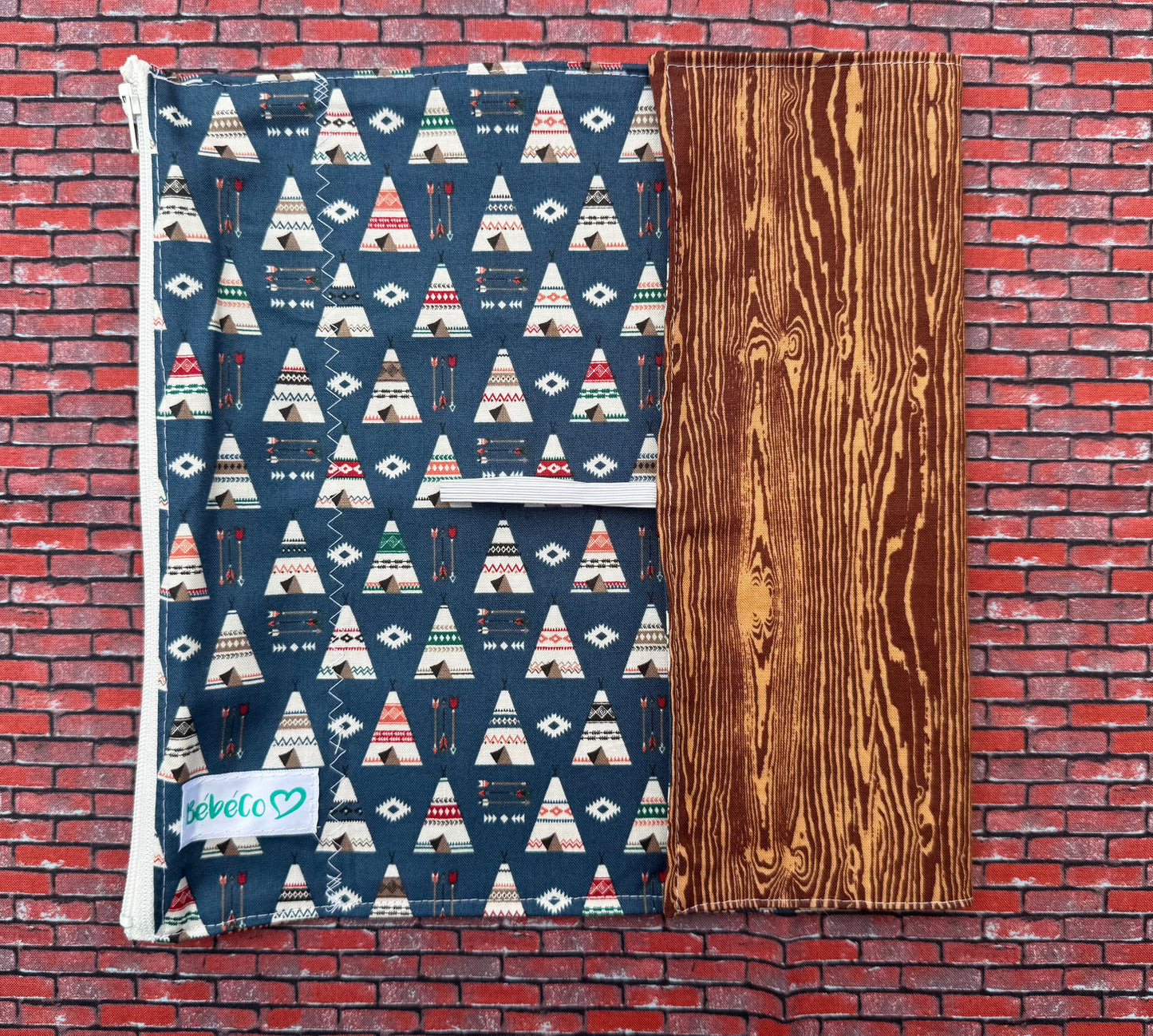 Napperon à lunch enfant Tipis