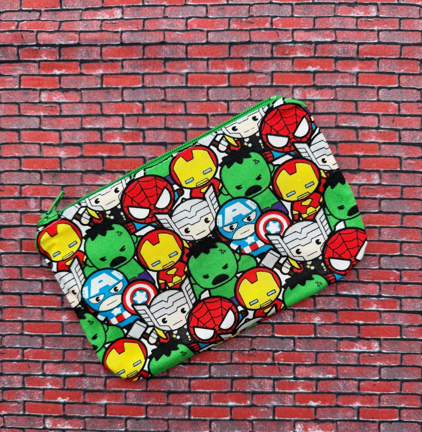 Petit sac à collation Avengers