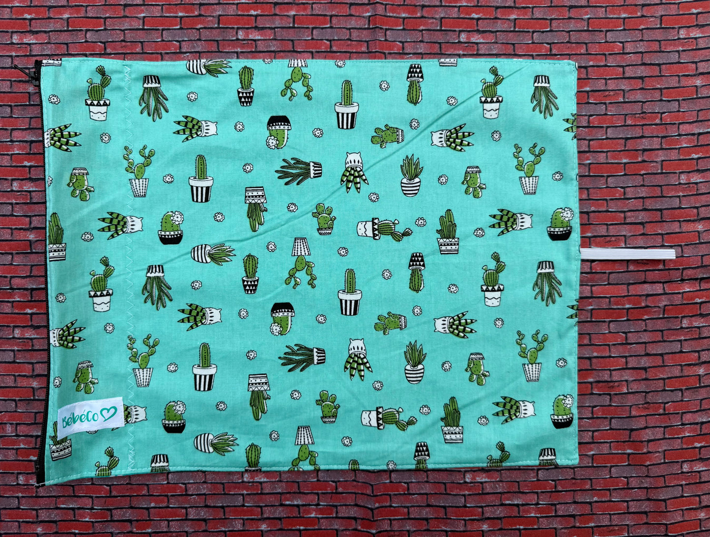 Napperon à lunch enfant Cactus