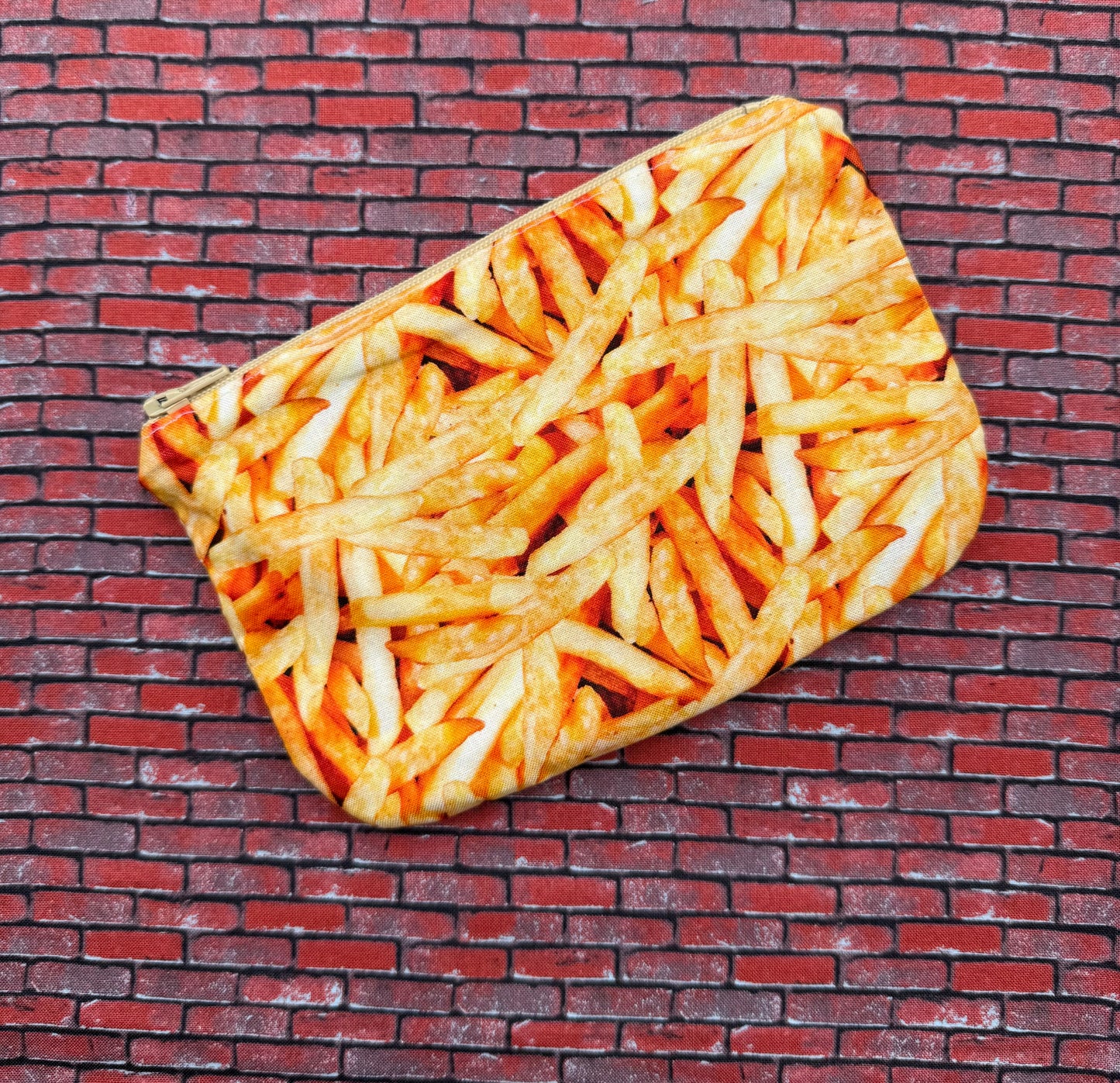 Petit sac à collation Frites