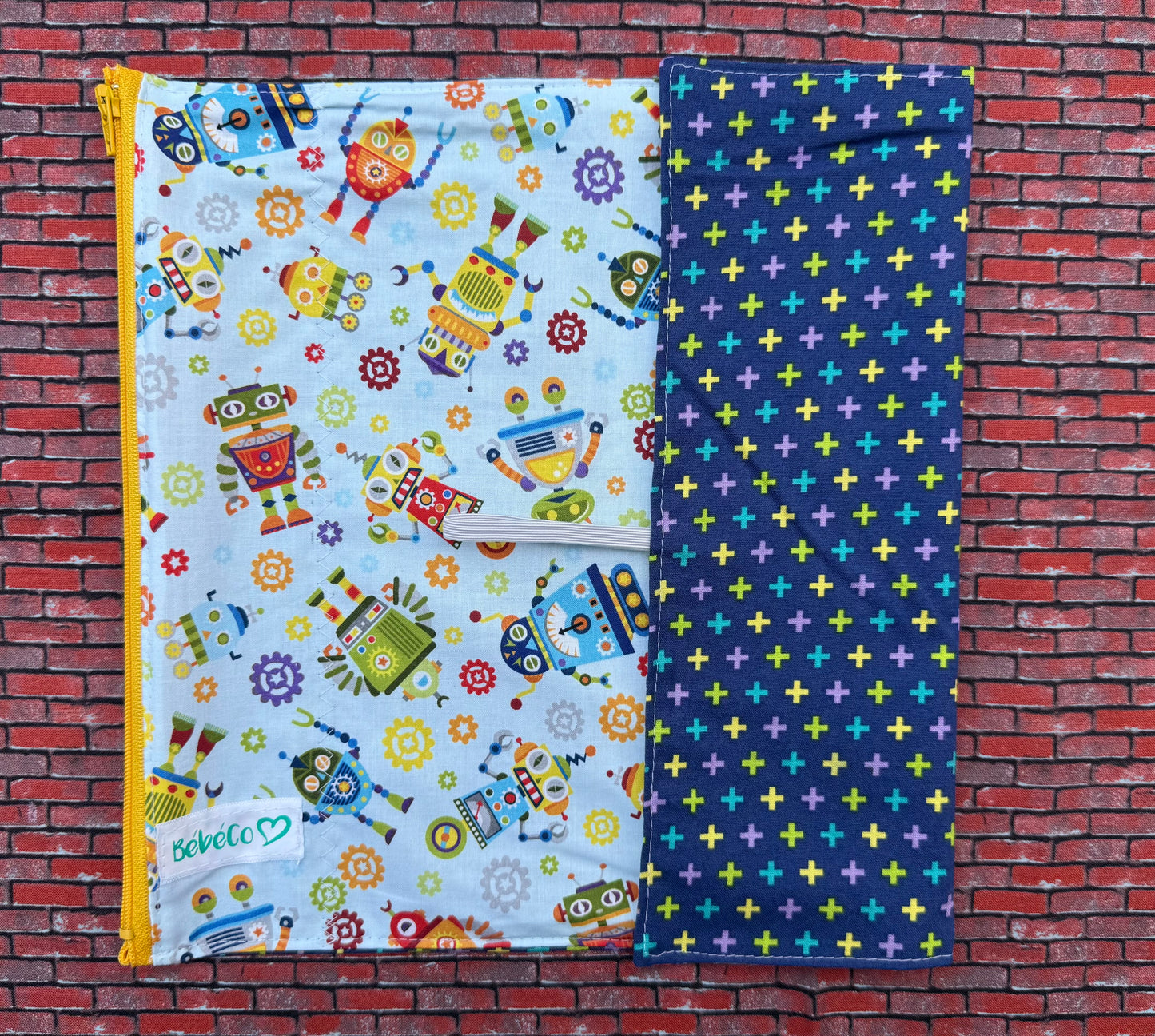 Napperon à lunch enfant Robots