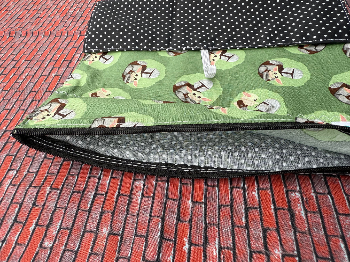 Napperon à lunch enfant bébé yoda